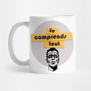 Frankenstein's Monster: je comprends tout. Mug